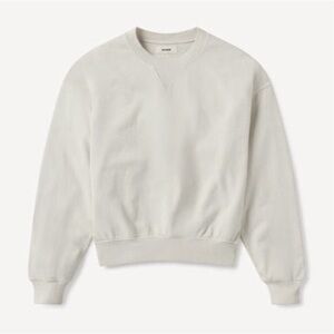 Buck Mason Vintage Interloop Oversized Crew Sweatshirt